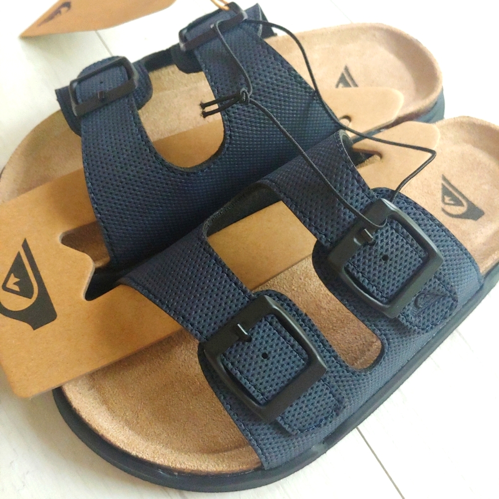 QUIKSILVER NEW kids Embark Deck Sandals - Picture 8 of 15